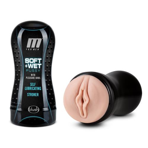Soft and Wet Masturbator Self Lubricating - Noppen